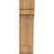 Ekena Millwork 5 1/2"W x 8"D x 20"H Olympic Smooth Knee Brace, Western Red Cedar BRC06X08X20OLY00SWR - alternate 2